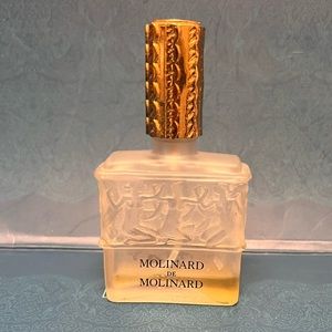 Molinard de Molinard Perfume Creation Lalique Bottle